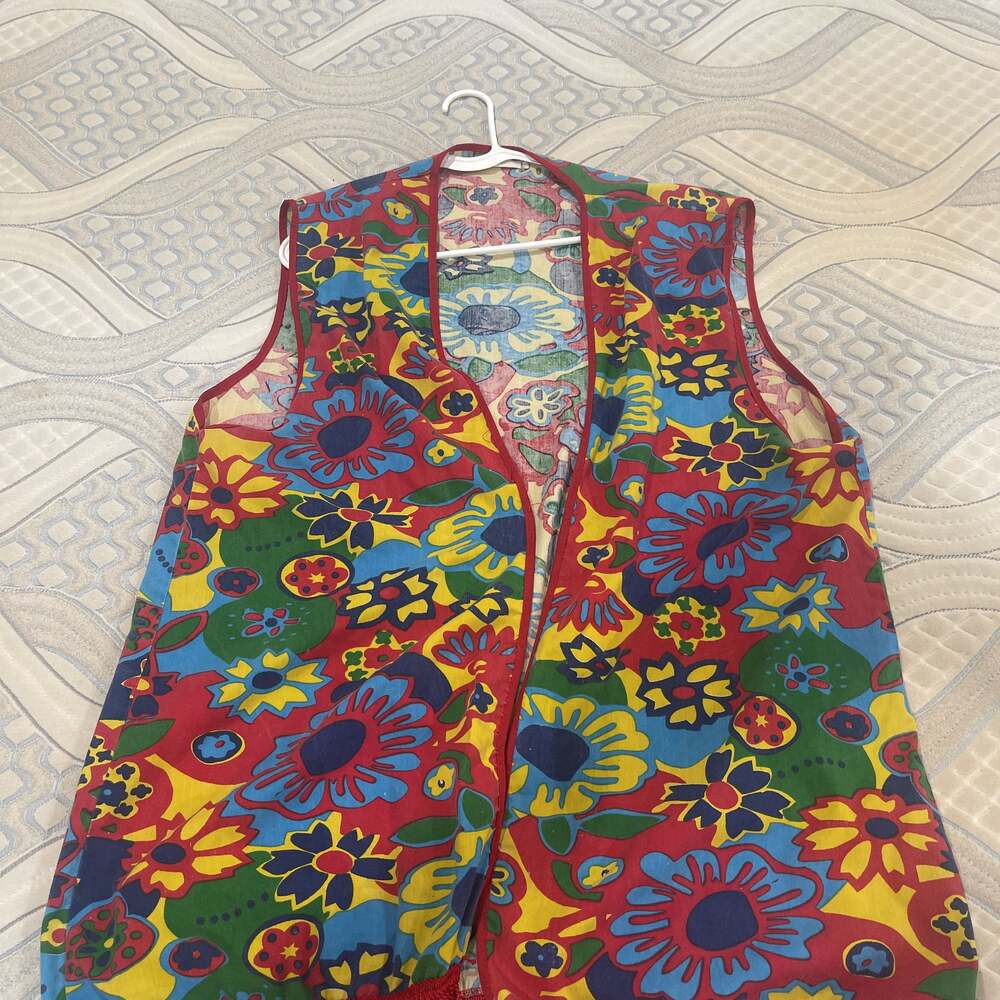Hippie Dippie Costume Vest